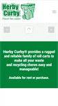 Mobile Screenshot of herbycurby.com